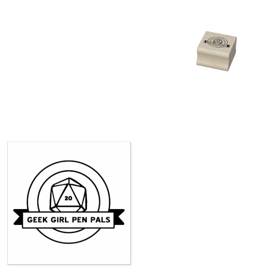 IGPPC logo-stempel Rubberstempel (Gestempeld)
