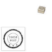 IGPPC-postzegel Rubberstempel (Gestempeld)