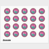 IGPPCamp Badge Sticker (Vel)
