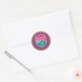IGPPCamp Badge Sticker (Envelop)