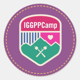 IGPPCamp Badge Sticker