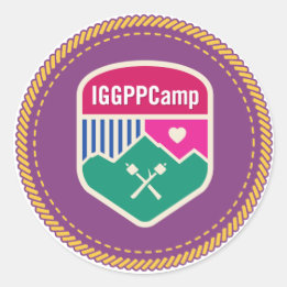 IGPPCamp Badge Sticker