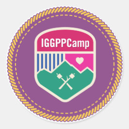 IGPPCamp Badge Sticker
