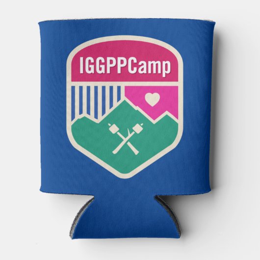 IGPPCamp Drink Houder Blikjeskoeler (Voorkant)