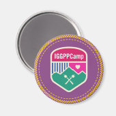 IGPPCamp Magnet (Voorkant / Achterkant)