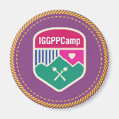 IGPPCamp Magnet (Voorkant)