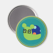 IGPPCamp Slak Mascotte Magneet (Voorkant / Achterkant)