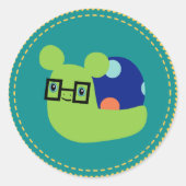 IGPPCamp Snail Mascot Sticker (Voorkant)