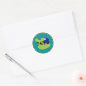 IGPPCamp Snail Mascot Sticker (Envelop)