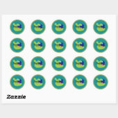 IGPPCamp Snail Mascot Sticker (Vel)