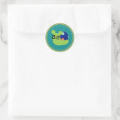 IGPPCamp Snail Mascot Sticker (Tas)