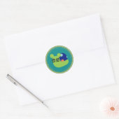 IGPPCamp Snail Mascot Sticker (Envelop)
