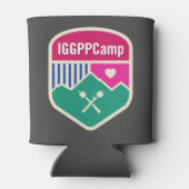 IGPPCamp Troop Flamingo Drink Houder Blikjeskoeler (Achterkant)