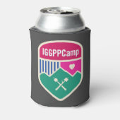 IGPPCamp Troop Flamingo Drink Houder Blikjeskoeler (Blikje Achterkant)