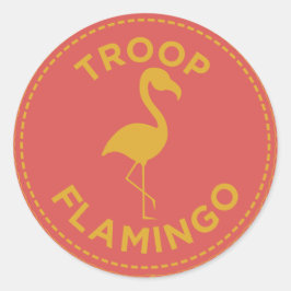 IGPPCamp Troop Flamingo Stickers