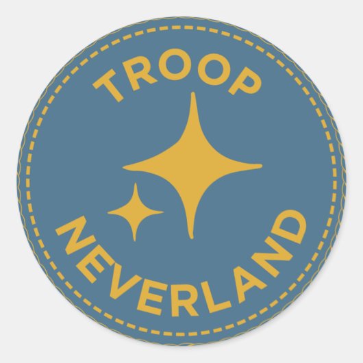 IGPPCamp Troop Neverland Stickers (Voorkant)