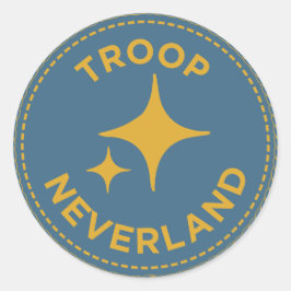 IGPPCamp Troop Neverland Stickers