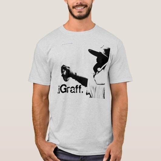 .iGraff. T-shirt (Voorkant)