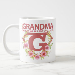 "iGRANDMA" 20oz Giant Coffee Mok