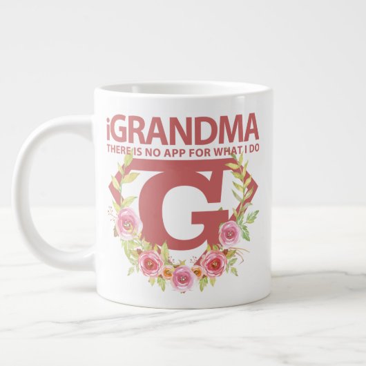 "iGRANDMA" 20oz Giant Coffee Mok (Links)
