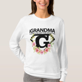 "iGRANDMA" T-shirt