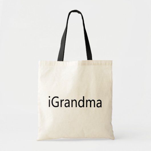 iGrandma Tote Bag (Voorkant)