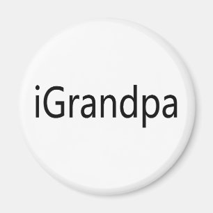 iGrandpa Magneet