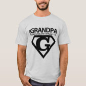 iGRANDPA T-shirt (Voorkant)