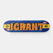 IGRANT JMT BARB 7 3/4" Skateboard Deck (Horizontaal)