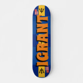 IGRANT JMT BARB 7 3/4" Skateboard Deck (Voorkant)