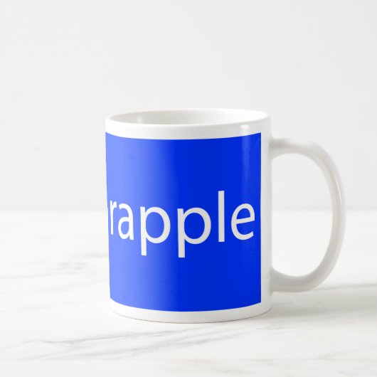 iGrapple Blue Koffiemok (Rechts)