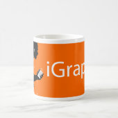 iGrapple Oranje Koffiemok (Center)