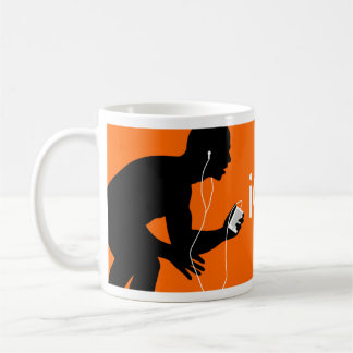 iGrapple Oranje Koffiemok