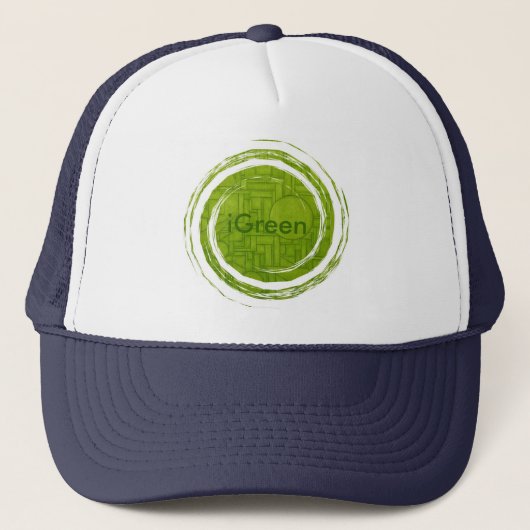 iGreen Pet! Trucker Pet (Voorkant)
