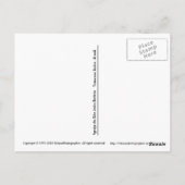 Igreja de São João Batista Trancoso Bahia Briefkaart (Achterkant)