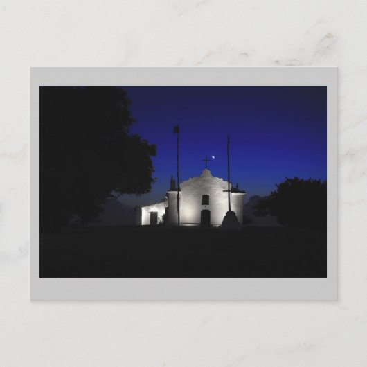 Igreja de São João Batista Trancoso Bahia Briefkaart (Voorkant)