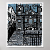 "Igreja Nosso Senhor do Passo" Poster (Voorkant)