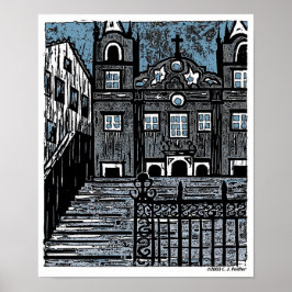 "Igreja Nosso Senhor do Passo" Poster