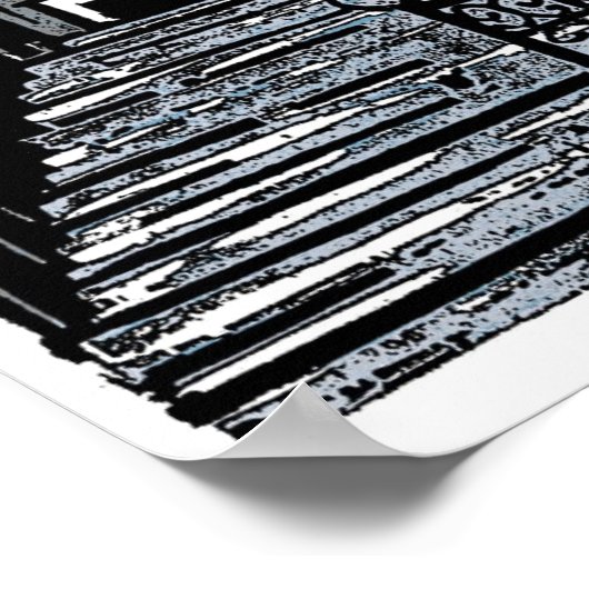 "Igreja Nosso Senhor do Passo" Poster (Hoek)