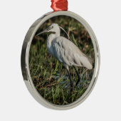 Igrid per rivier metalen ornament (Rechts)