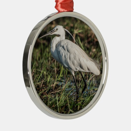 Igrid per rivier metalen ornament (Rechts)