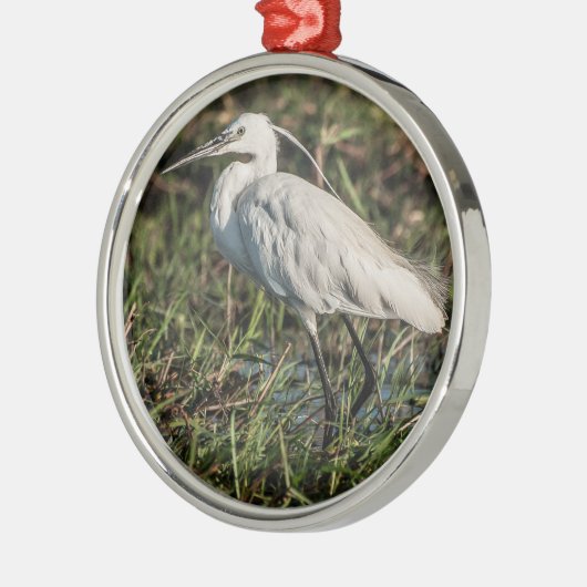 Igrid per rivier metalen ornament (Links)