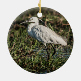 Igrid-visserij in Shallows Keramisch Ornament