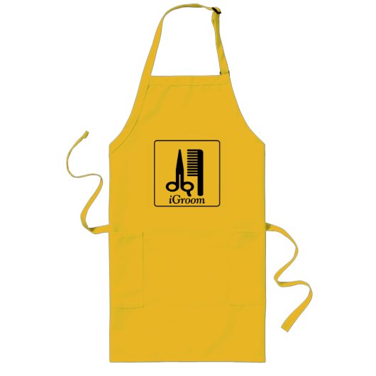 iGroom Apron Lang Schort (Voorkant)