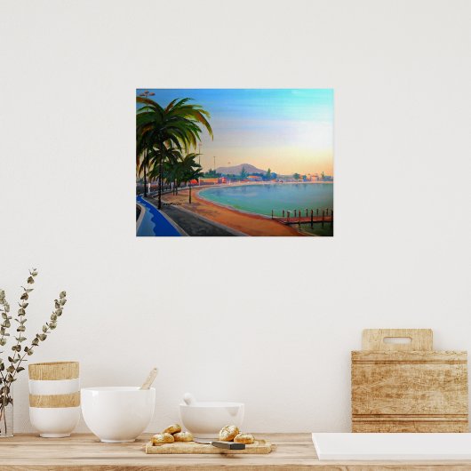 IGUABA GRANDE - RJ - posters VAN LEOMARIANO (Keuken)