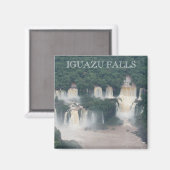 iguaçu falls brazil magneet (Voorkant / Achterkant)