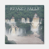 iguaçu falls brazil magneet (Voorkant)