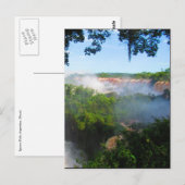iguaçu herfsten argentina briefkaart (Voorkant / Achterkant)