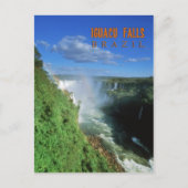 Iguacu herfsten Brazilië Briefkaart (Voorkant)