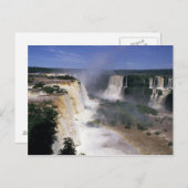 Iguacu-Herfsten, Brazilië Briefkaart (Voorkant / Achterkant)